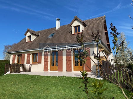 vente maison à saint-germain-de-tallevende-la-lande-vaumont (14500) : à vendre / 120m² sai