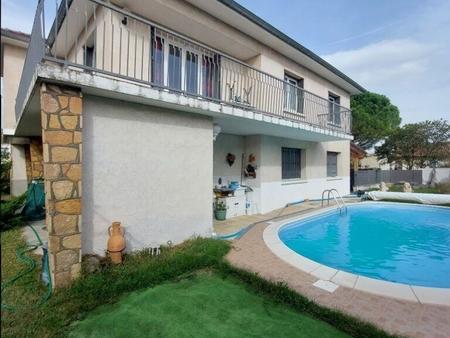 vente maison piscine à mours-saint-eusèbe (26540) : à vendre piscine / 158m² mours-saint-e