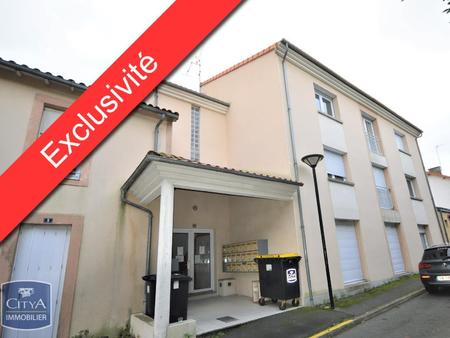 vente appartement t1 à saint-laurent-sur-sèvre (85290) : à vendre t1 / 18m² saint-laurent-