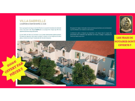 programme neuf - villa gabrielle - studios avec terrasse à partir de 166 000€ dans le sect