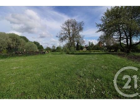 terrain à vendre - 1398 m2 - liancourt fosse - 80 - picardie