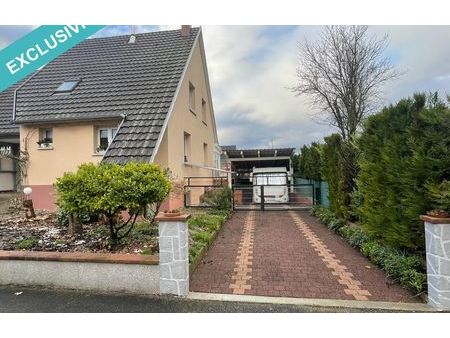 vente maison 5 pièces 110 m² marckolsheim (67390)