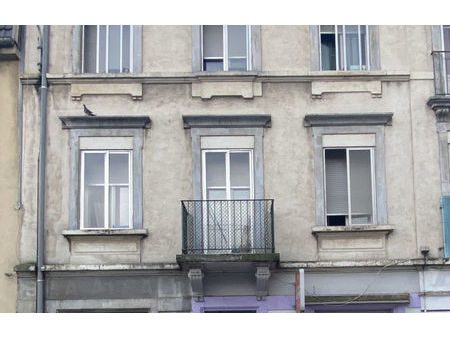 vente immeuble 300 m² mulhouse (68100)