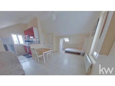 les pavillons sous bois : appartement t1 de 18 m² (31m2 au sol)