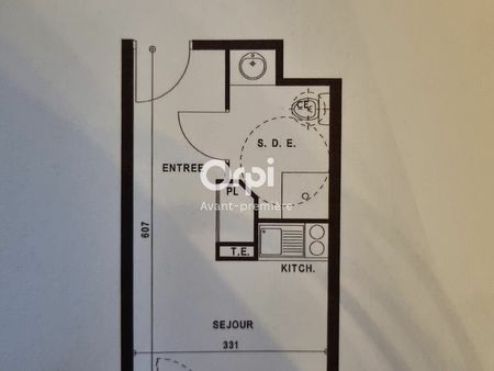 appartement marseille 10 19090 m² t-1 à vendre  59 000 €