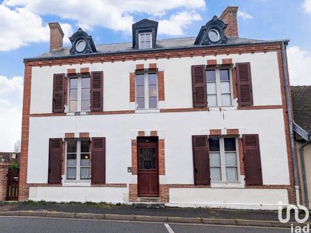 vente maison à chaumont-sur-tharonne (41600) : à vendre / 175m² chaumont-sur-tharonne