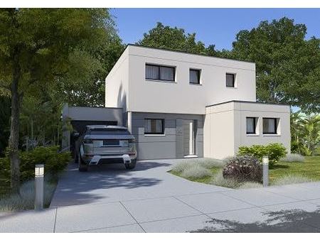 vente maison neuve 6 pièces 123.56 m²