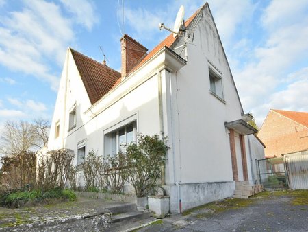 maison longpré-les-corps-saints 0 m² t-5 à vendre  159 000 €