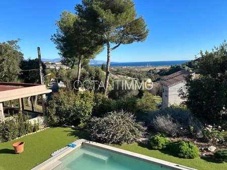 antibes villa contemporaine 8p 276+ 36 m2 vue mer