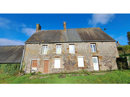 vente maison à montjoie-saint-martin (50240) : à vendre / 110m² montjoie-saint-martin