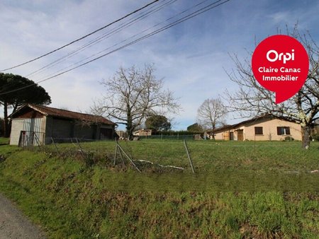 terrain saint-gauzens 586 m² t-0 à vendre  62 000 €