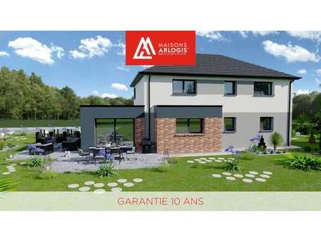 vente maison 6 pièces 109 m² raillencourt-sainte-olle (59554)