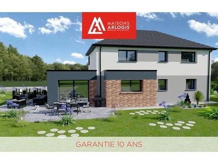 vente maison 6 pièces 109 m² raillencourt-sainte-olle (59554)