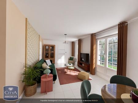 vente appartement lizy-sur-ourcq (77440) 2 pièces 66m²  138 000€