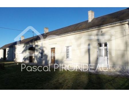 vente maison 5 pièces 136 m² la chapelle-sur-loire (37140)