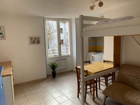 appartement 1 pièce - 19m² - les vans