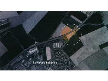 vente de terrain de 10 000 m² à le plessis-belleville - 60330