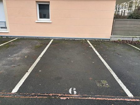 vente parking 10 m²