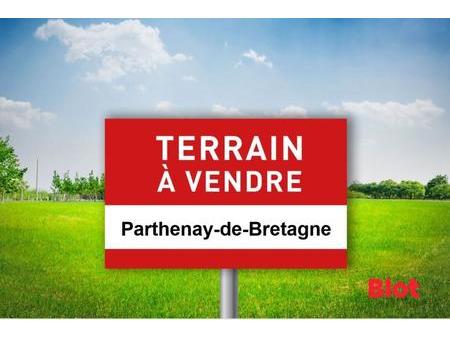 vente terrain à parthenay-de-bretagne (35850) : à vendre / parthenay-de-bretagne