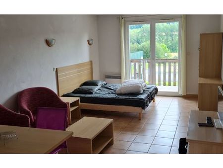 appartement barbaste 31.37 m² t-1 à vendre  59 000 €