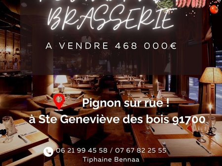 vente bar-brasserie 100 m²