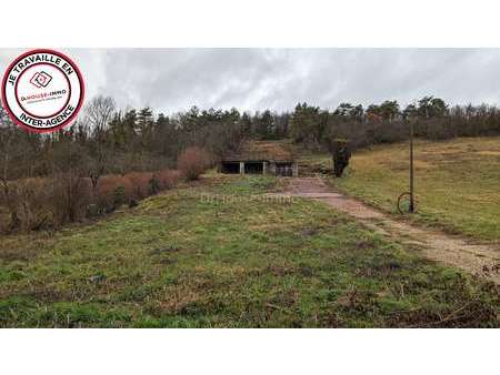 ravissant terrain prêt à construire à abbéville-la-rivière avec garage et terrasse