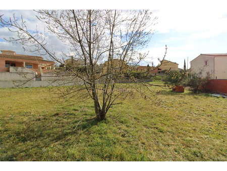 terrain 840m2 à batir st-christol-lez-alès