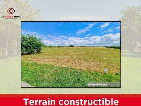 terrain constructible - parcelle 1131 m2