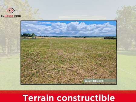 terrain constructible - parcelle 1155 m2