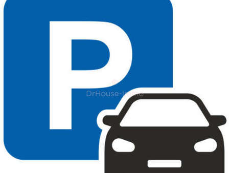 place de parking privative