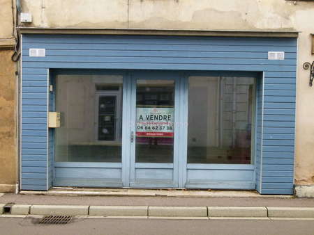 local commercial a vendre marcigny centre ville 71110