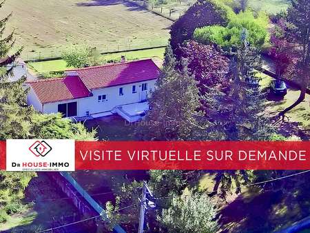 **viager** à vendre  43800 saint-vincent  haute-loire  maison rénovée sur terrain 2000 m2 