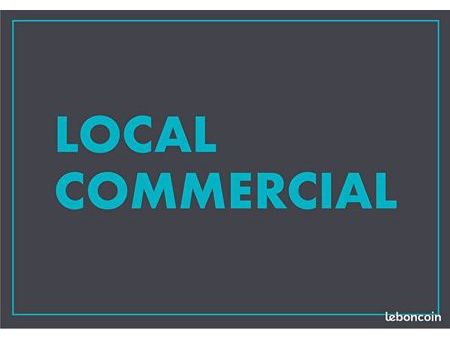 local commercial + parking