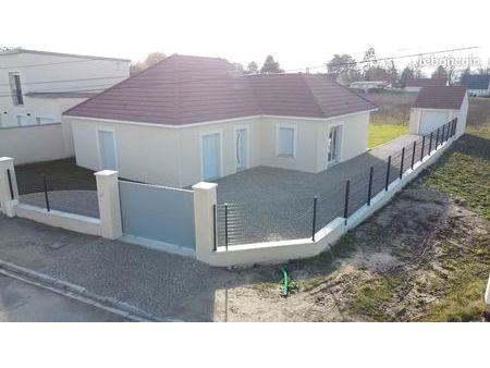 maison 115 m² avec garage de 23 m²