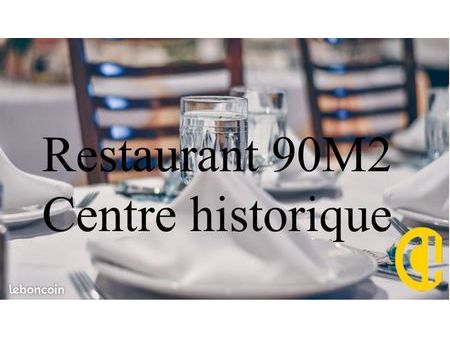 fonds de commerce restaurant 120 m²