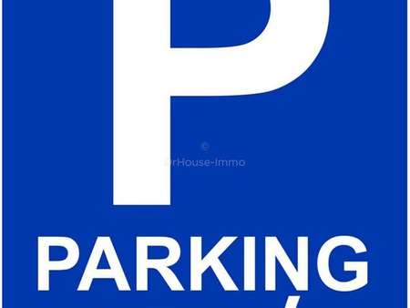 place de parking excellente rentabilité
