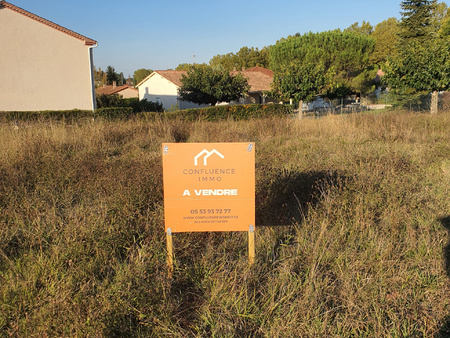 terrain - 483m² - cancon