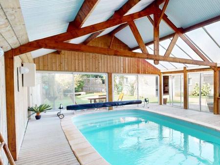 vente maison piscine à rosporden (29140) : à vendre piscine / 263m² rosporden