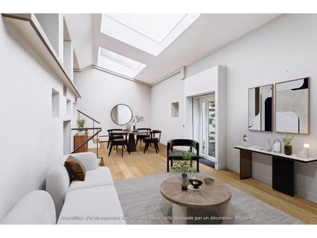 vente maison de ville paris 6 5 pièces 178.2 m²