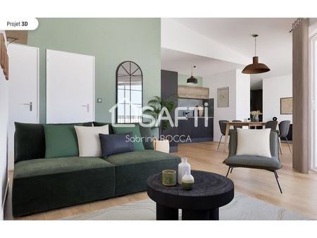 vente appartement 3 pièces 65 m² aime-la-plagne (73210)