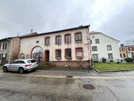 maison saales m² t-6 à vendre  191 500 €