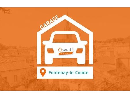 vente garage 26 m² fontenay-le-comte (85200)