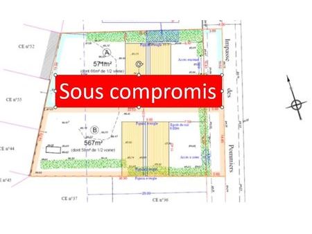 terrain gif-sur-yvette m² t- à vendre  340 000 €