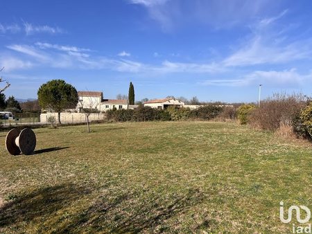 vente terrain 760 m²