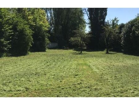 vente terrain 1300 m² tinqueux (51430)