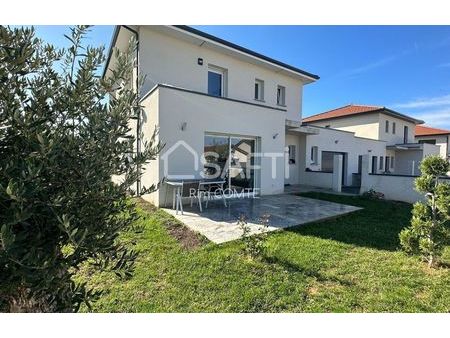 vente maison 5 pièces 147 m² bougé-chambalud (38150)