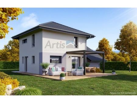 vente maison à construire 4 pièces 82 m² faverges-seythenex (74210)