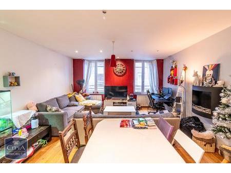 vente appartement roanne (42300) 3 pièces 72.61m²  92 000€