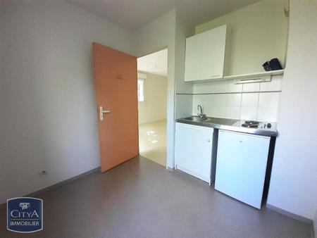 location appartement poitiers (86000) 1 pièce 30.34m²  460€