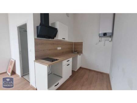location appartement saint-quentin (02100) 1 pièce 32.5m²  390€